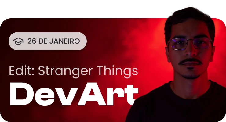 Botão Bio Links Gustavo Campelo Evento Stranger Things